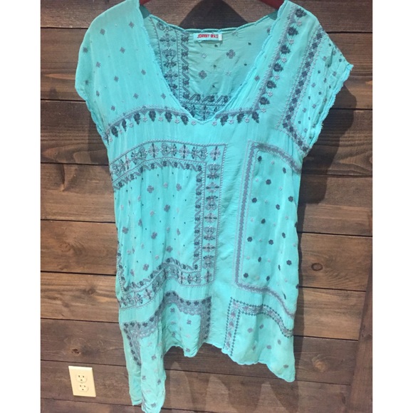 Johnny Was Tops - Johnny Was Tunic